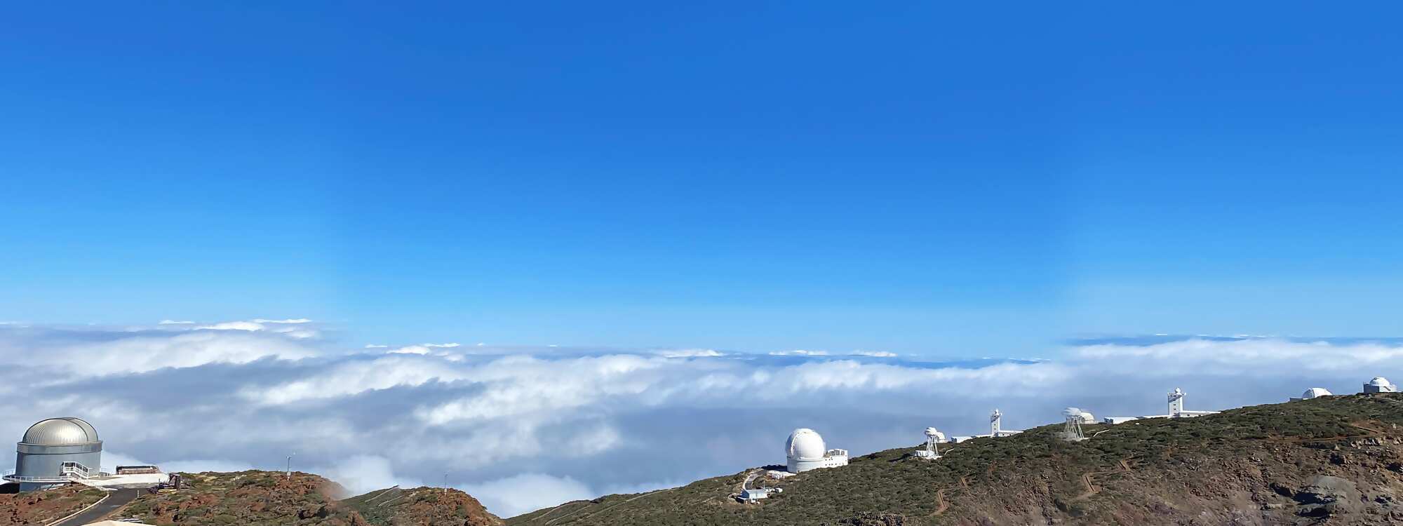 Roque de los Muchachos – La Palma Observatorium