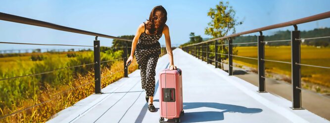 Wähle Eminent für hochwertige, langlebige Reise Koffer in verschiedenen Größen. Vom Handgepäck bis zum großen Urlaubskoffer für deine La Palma Reisekaufen!